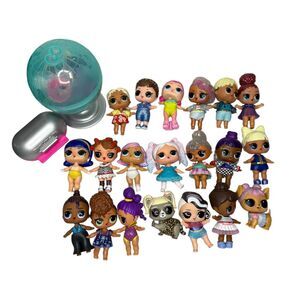 Huge Lot LOL Surprise Fashion Dolls Pets & Accessories Collectible Toys